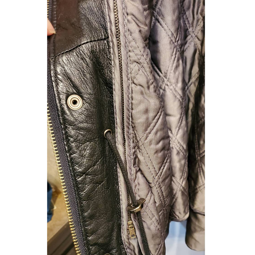 PELLE Studio Wilson's 100% Leather Expert Thinsulate Insulation Size Medium - Picture 3 of 9
